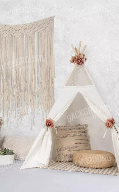 Boho Hideaway 9X14 Ultracloth ( 108 X 168 Inch ) Backdrop