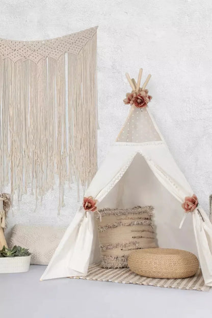 Boho Hideaway 5X76 For Lvl Up Backdrop System ( 60 X 90 Inch )