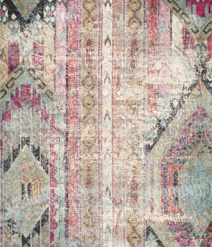 Boho Multi 10X12 Ultracloth ( 120 X 144 Inch ) Backdrop