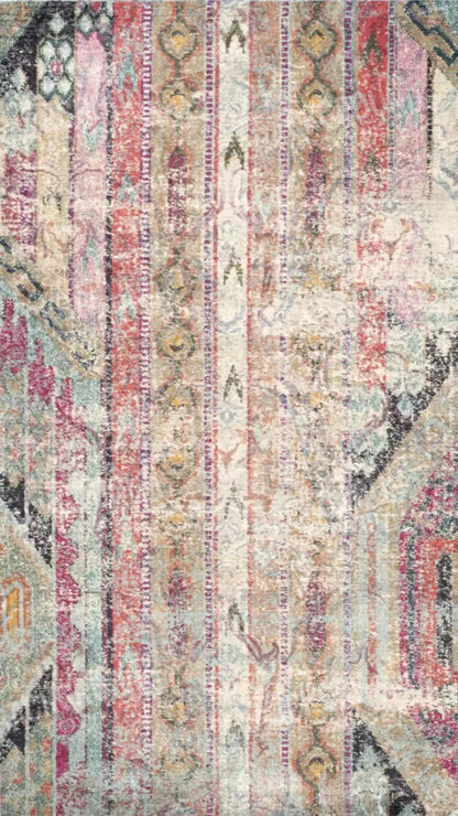 Boho Multi 8X14 Ultracloth ( 96 X 168 Inch ) Backdrop