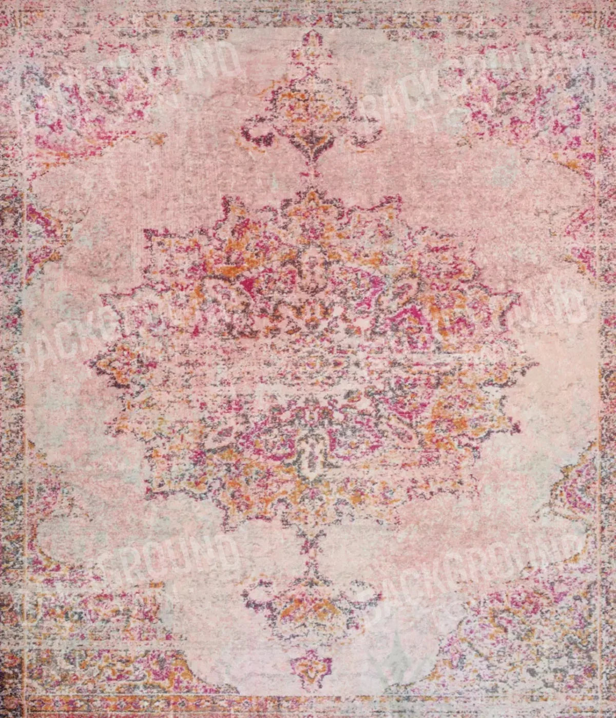 Boho Pink 10X12 Ultracloth ( 120 X 144 Inch ) Backdrop