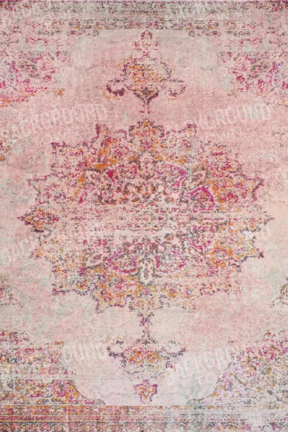 Boho Pink 5X8 Ultracloth ( 60 X 96 Inch ) Backdrop