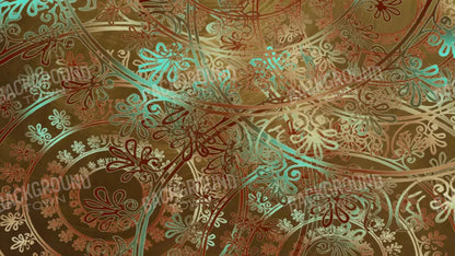 Boho Pinwheels 14X8 Ultracloth ( 168 X 96 Inch ) Backdrop