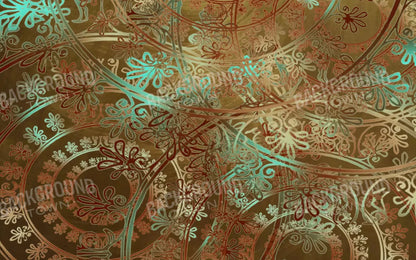 Boho Pinwheels 14X9 Ultracloth ( 168 X 108 Inch ) Backdrop