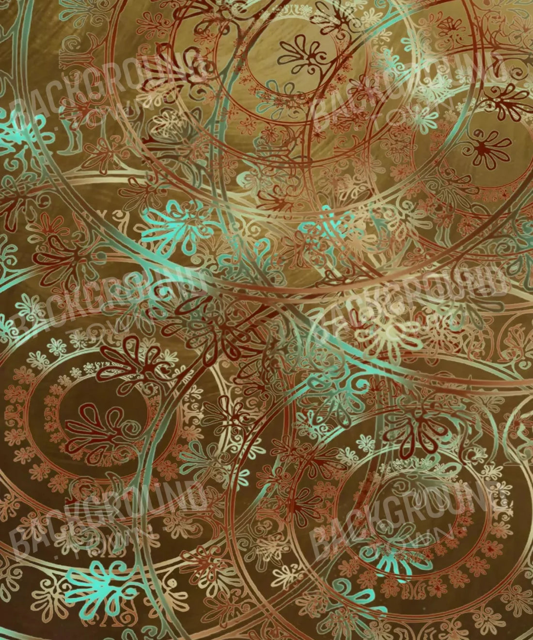 Brown Pattern Backdrop for Photography