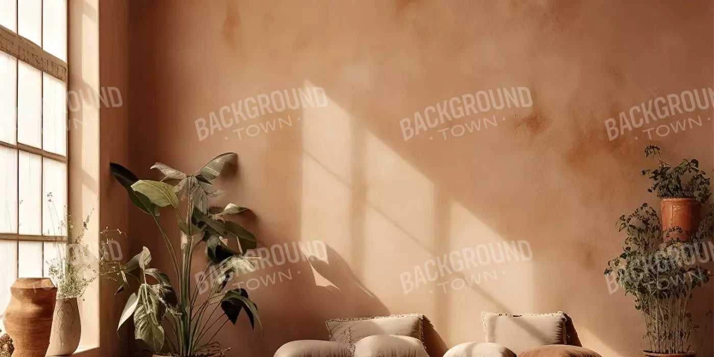 Boho Room Ii 16’X8’ Ultracloth (192 X 96 Inch) Backdrop