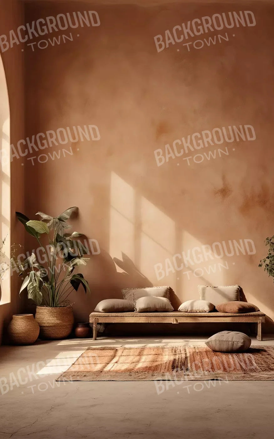 Boho Room Ii 5’X8’ Ultracloth (60 X 96 Inch) Backdrop