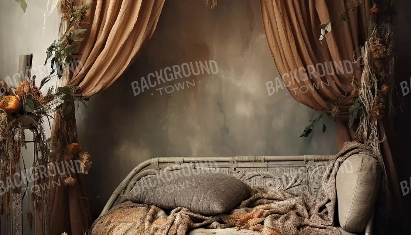 Boho Room Iii 14’X8’ Ultracloth (168 X 96 Inch) Backdrop
