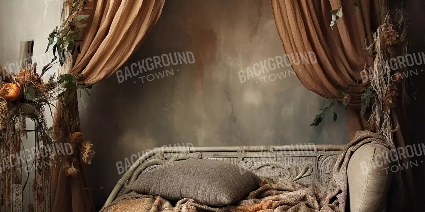 Boho Room Iii 16’X8’ Ultracloth (192 X 96 Inch) Backdrop