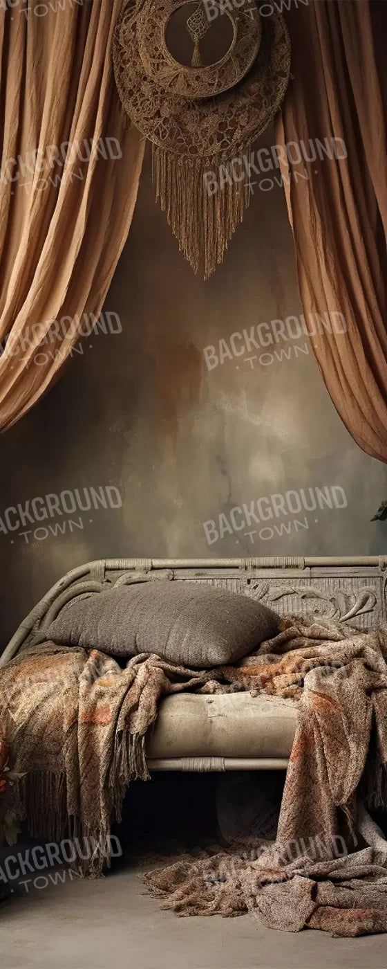 Boho Room Iii 8’X20’ Ultracloth (96 X 240 Inch) Backdrop