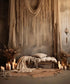 Cozy Boho Room Backdrop for Photography
