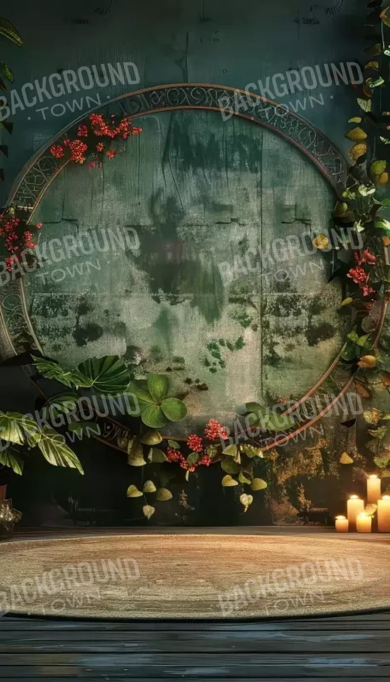 Boho Wall 8’X14’ Ultracloth (96 X 168 Inch) Backdrop