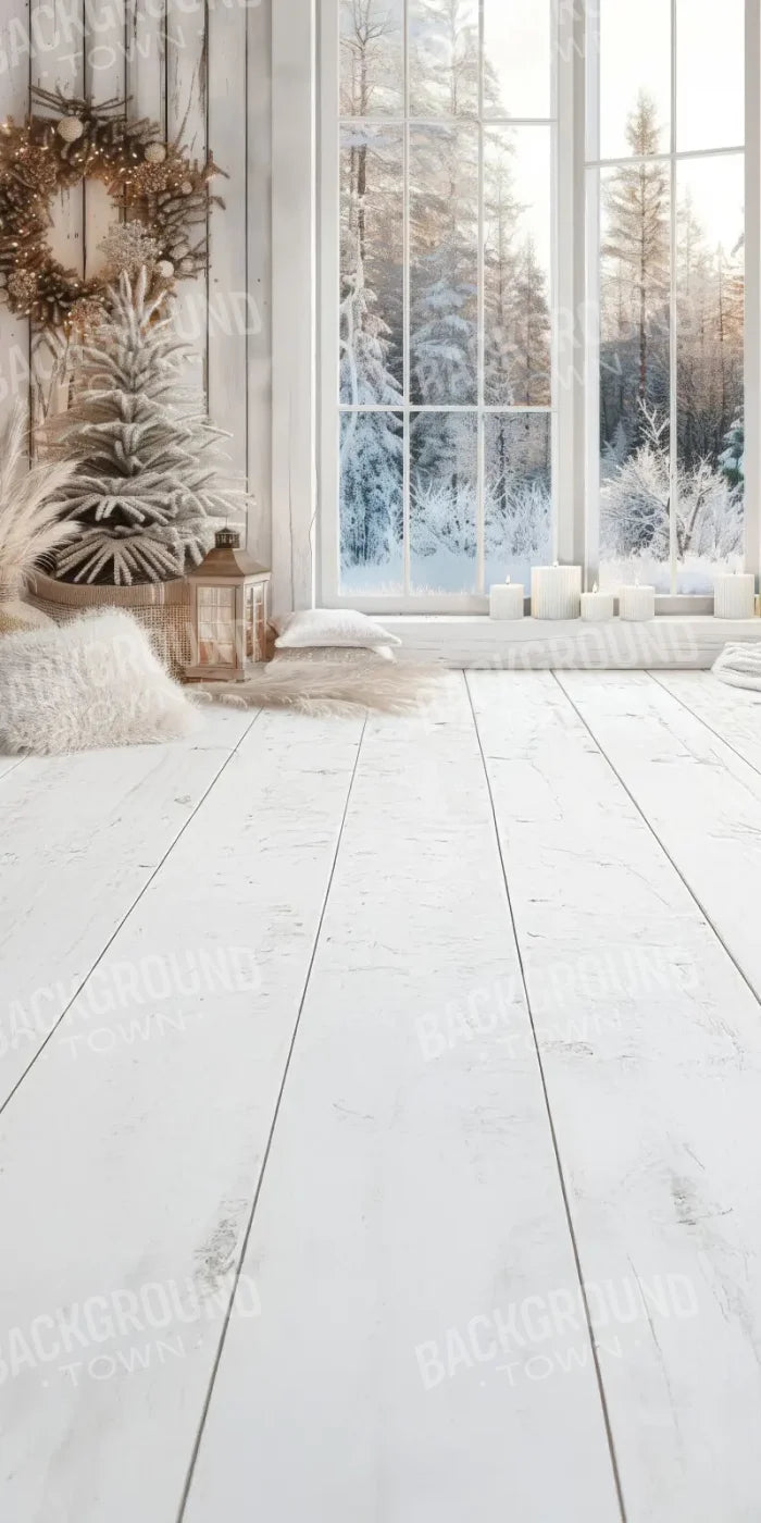 BohoChristmas Sweep 8’x16’ UltraCloth (96 x 192 inch) Backdrop