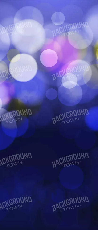 Bokeh Blue 5X12 Ultracloth For Westcott X-Drop ( 60 X 144 Inch ) Backdrop