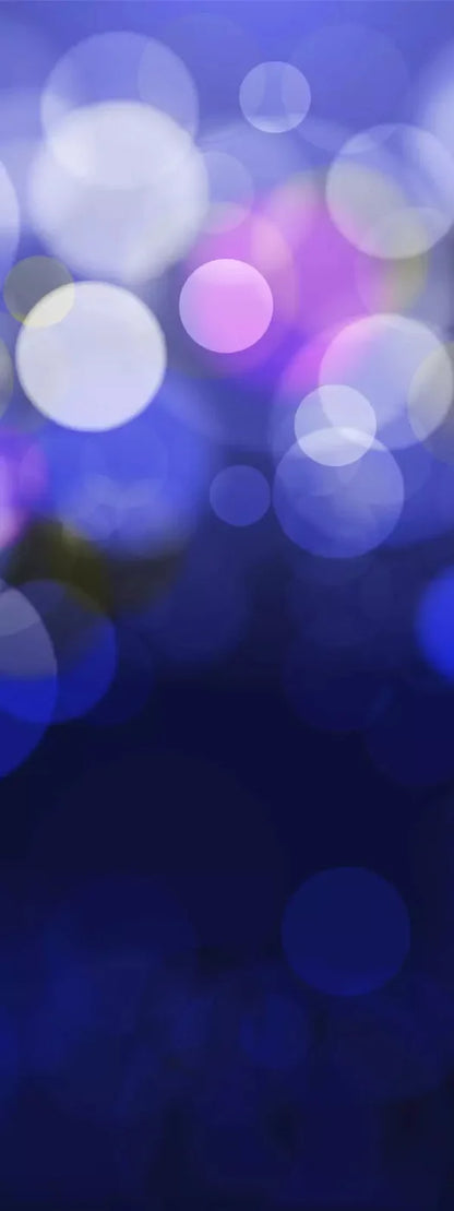 Bokeh Blue 8X20 Ultracloth ( 96 X 240 Inch ) Backdrop