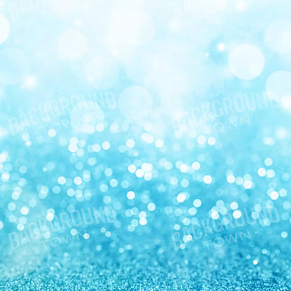 Bokeh Blue Sparkle 10X10 Ultracloth ( 120 X Inch ) Backdrop