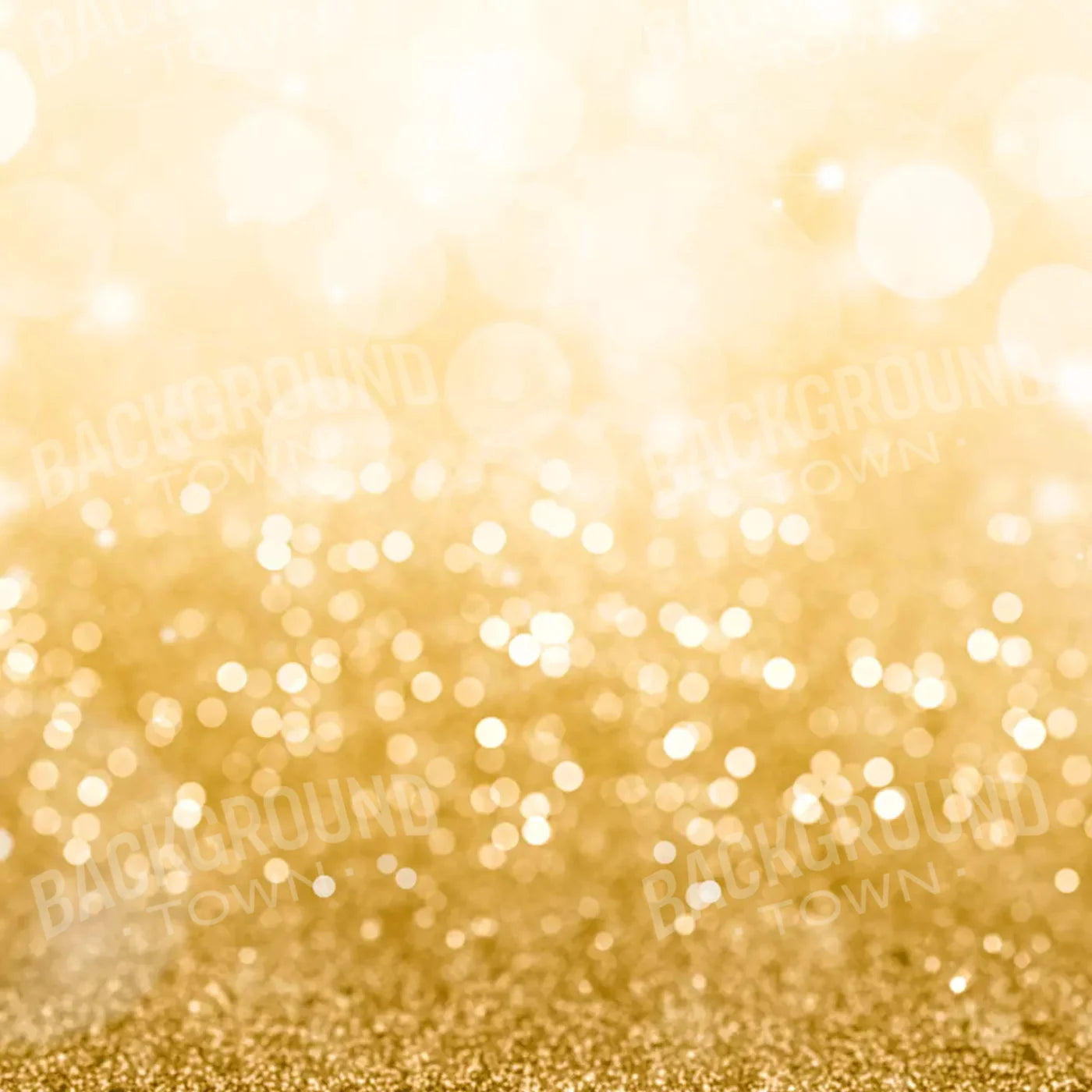 Bokeh Gold Sparkle 10X10 Ultracloth ( 120 X Inch ) Backdrop