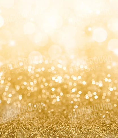 Bokeh Gold Sparkle 10X12 Ultracloth ( 120 X 144 Inch ) Backdrop
