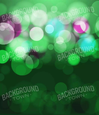 Bokeh Green 10X12 Ultracloth ( 120 X 144 Inch ) Backdrop