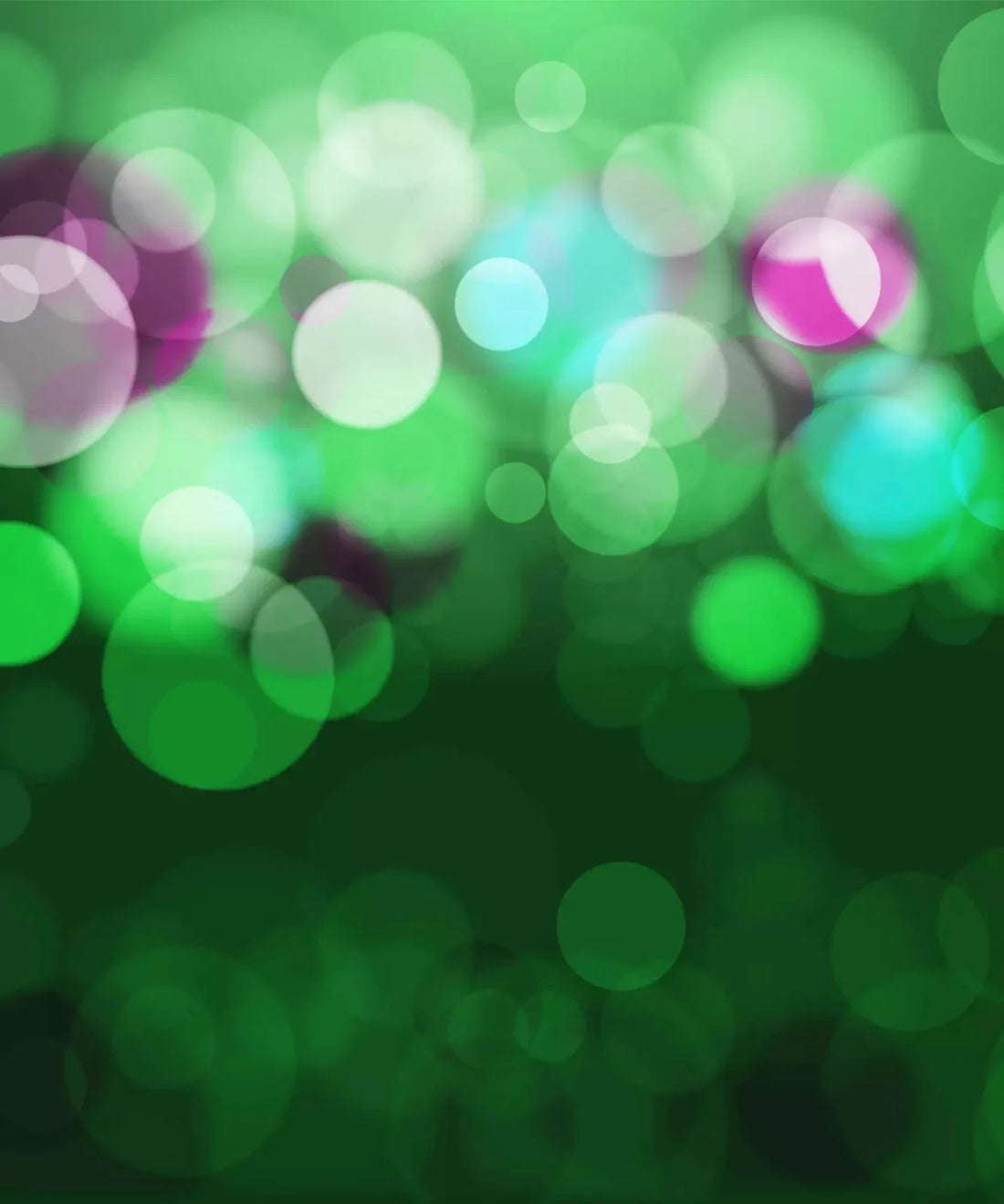 Green Party Backdrop for Photography