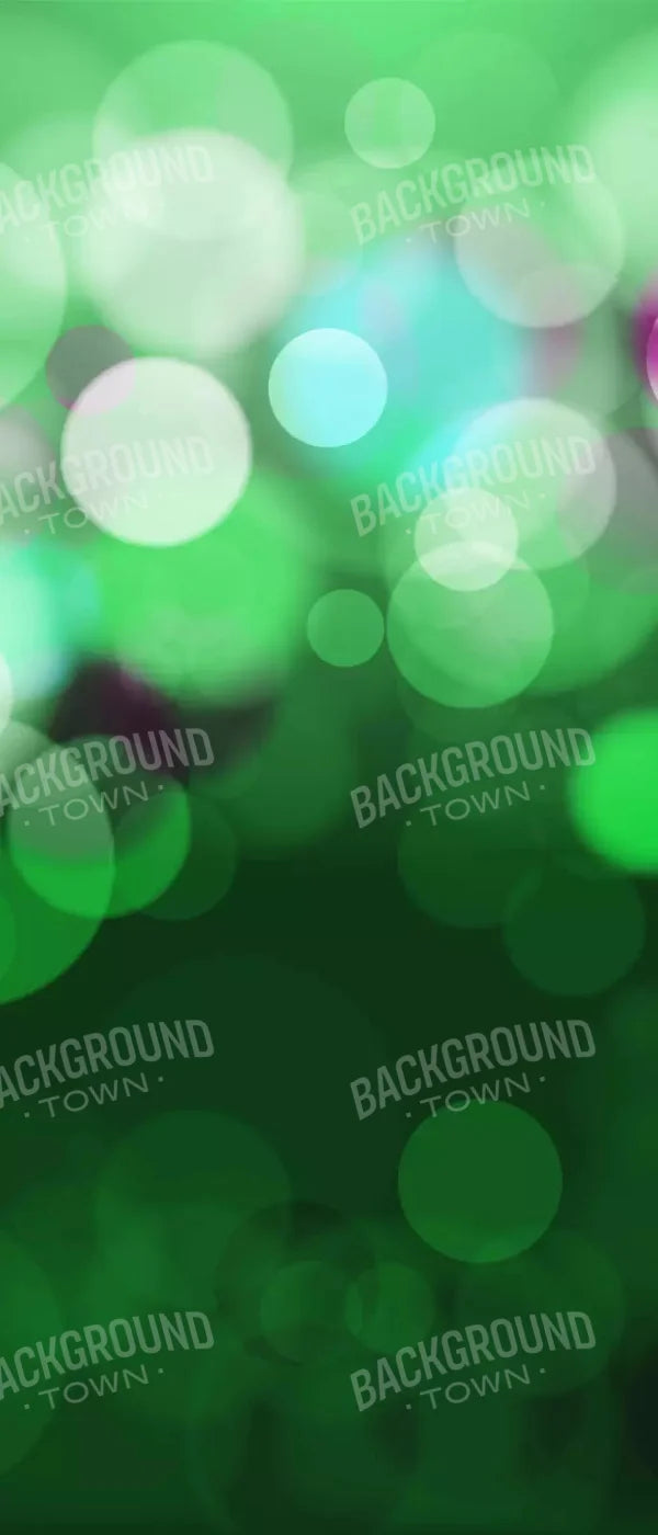 Bokeh Green 5X12 Ultracloth For Westcott X-Drop ( 60 X 144 Inch ) Backdrop