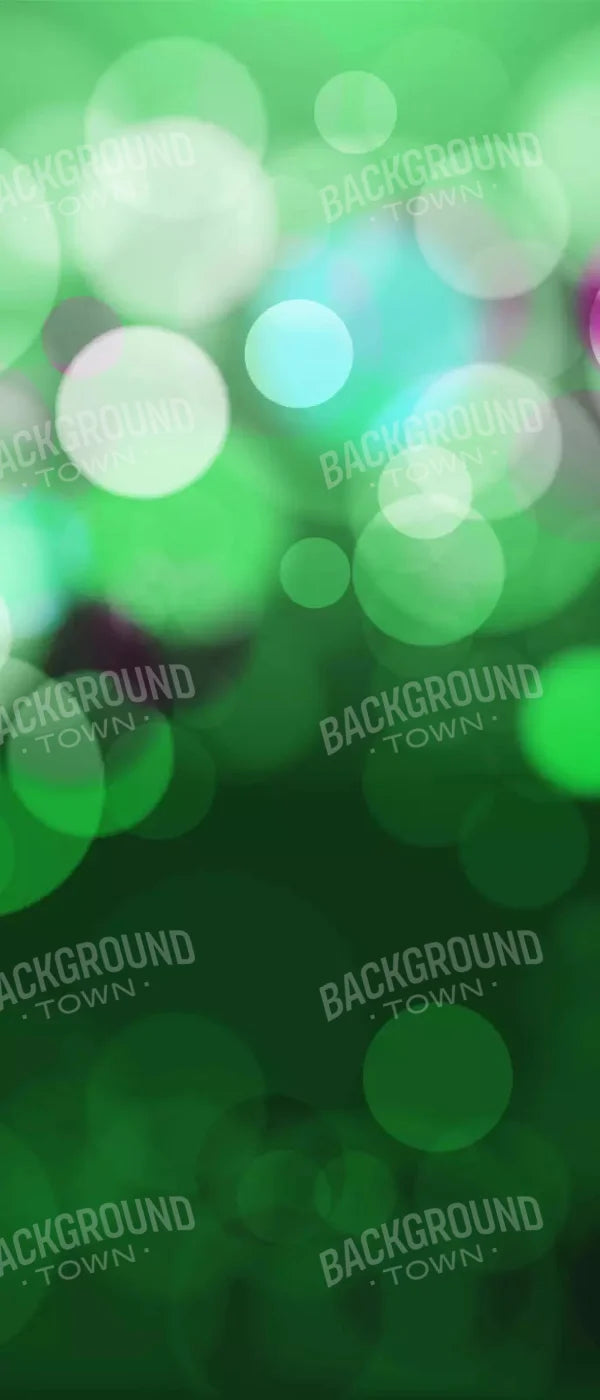 Bokeh Green 5X12 Ultracloth For Westcott X-Drop ( 60 X 144 Inch ) Backdrop