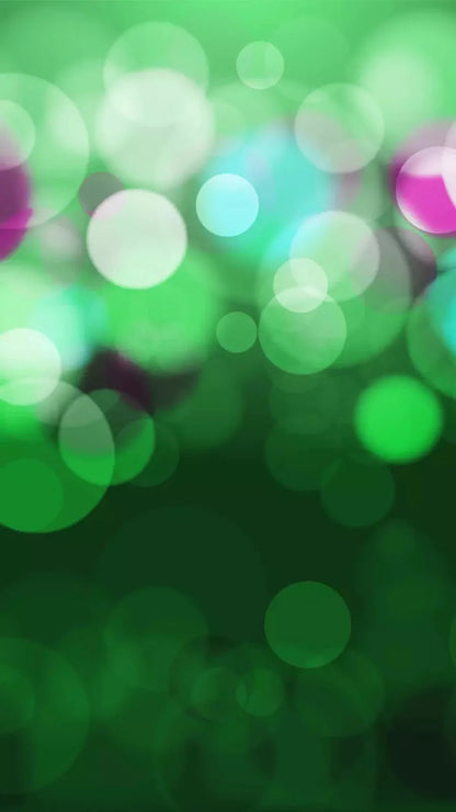 Bokeh Green 8X14 Ultracloth ( 96 X 168 Inch ) Backdrop