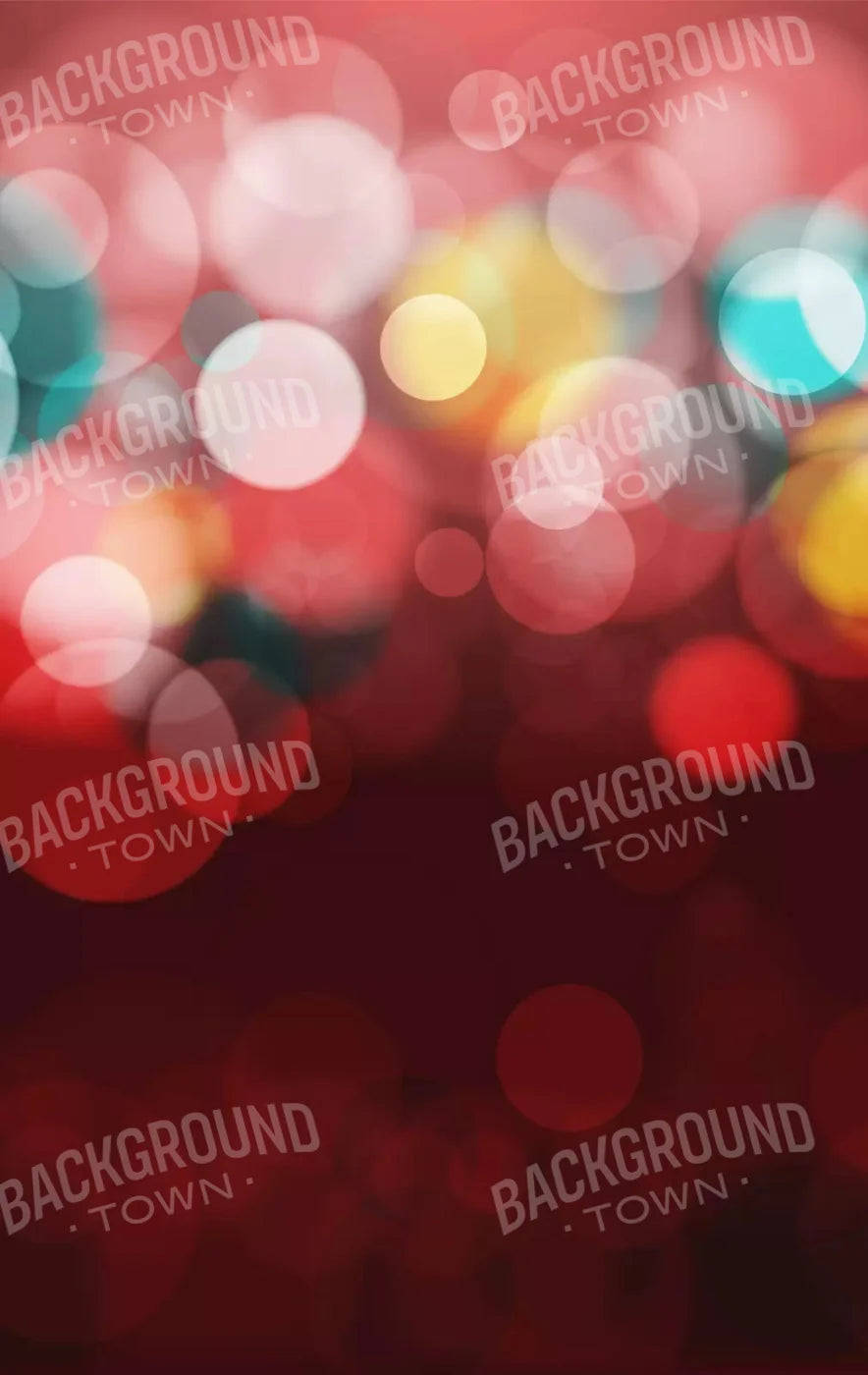 Bokeh Magic Apple 10X16 Ultracloth ( 120 X 192 Inch ) Backdrop