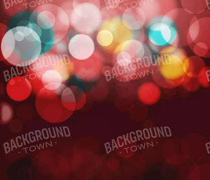 Bokeh Magic Apple 12X10 Ultracloth ( 144 X 120 Inch ) Backdrop