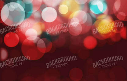 Bokeh Magic Apple 12X8 Ultracloth ( 144 X 96 Inch ) Backdrop