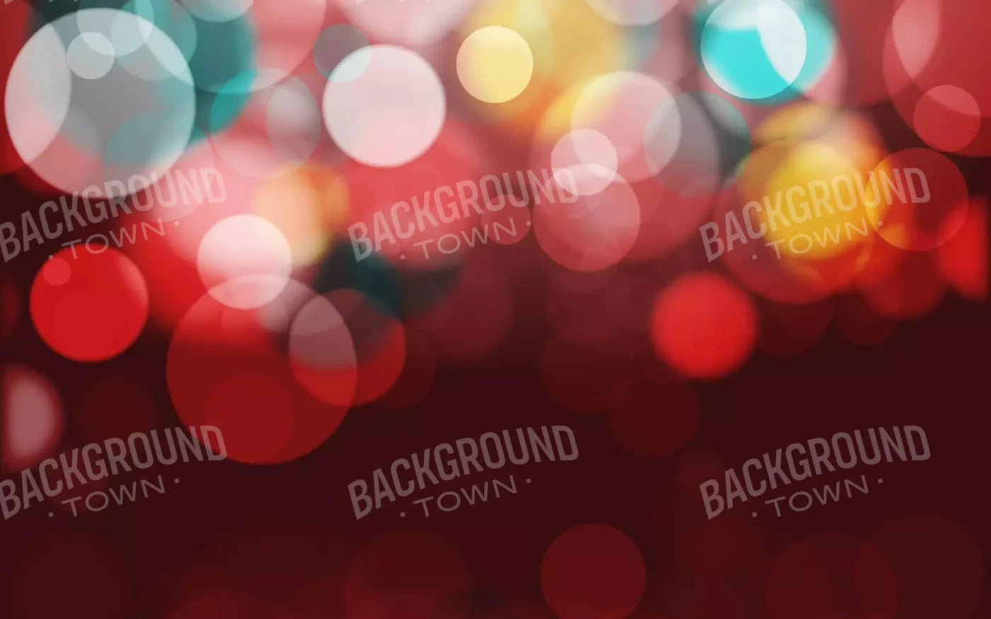 Bokeh Magic Apple 14X9 Ultracloth ( 168 X 108 Inch ) Backdrop