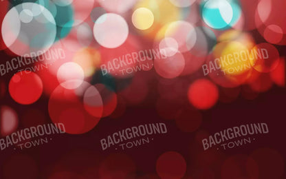 Bokeh Magic Apple 14X9 Ultracloth ( 168 X 108 Inch ) Backdrop