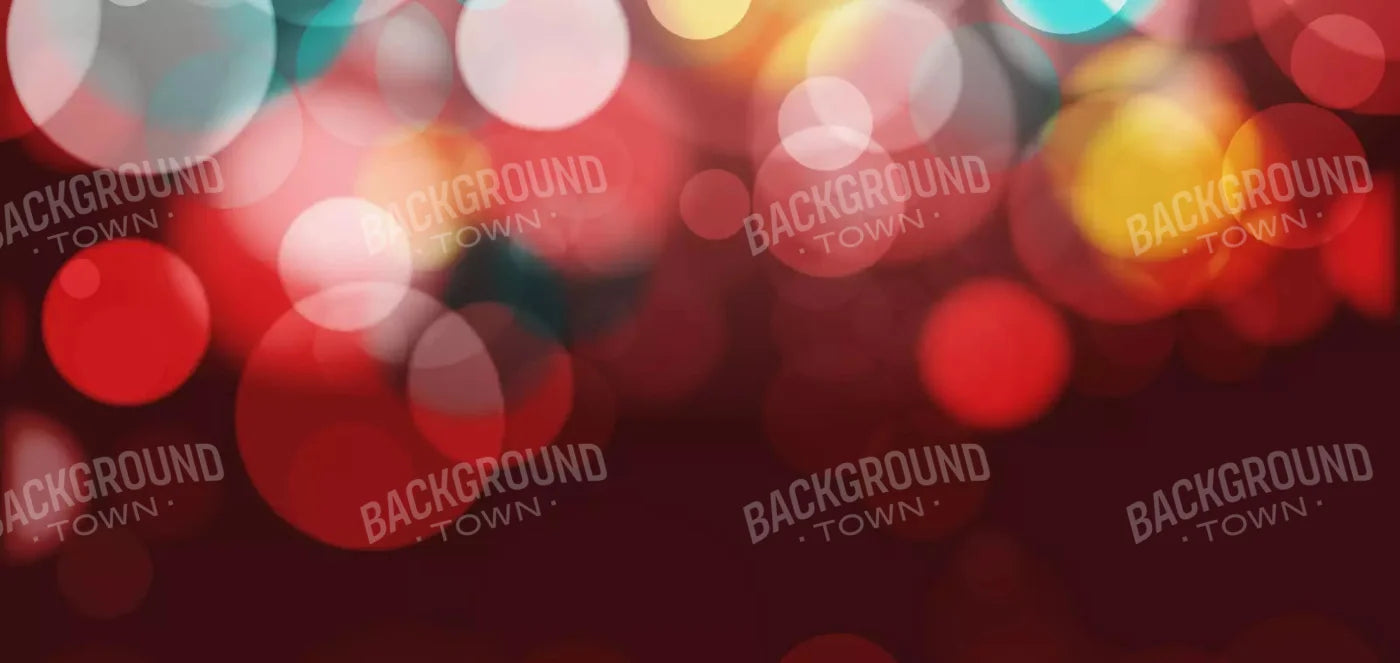 Bokeh Magic Apple 16X8 Ultracloth ( 192 X 96 Inch ) Backdrop