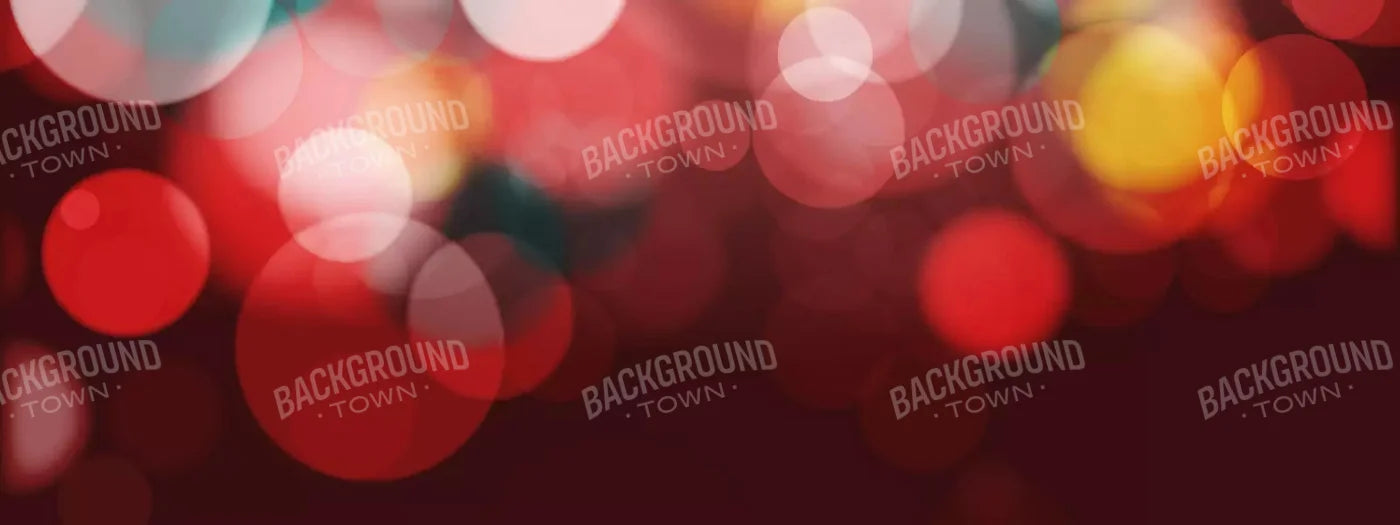 Bokeh Magic Apple 20X8 Ultracloth ( 240 X 96 Inch ) Backdrop