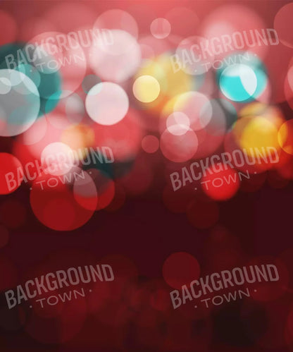 Red Party Backdrop for Photography