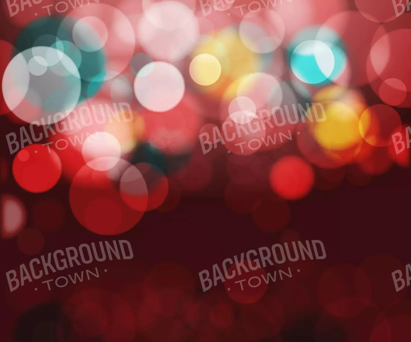 Bokeh Magic Apple 5X42 Fleece ( 60 X 50 Inch ) Backdrop