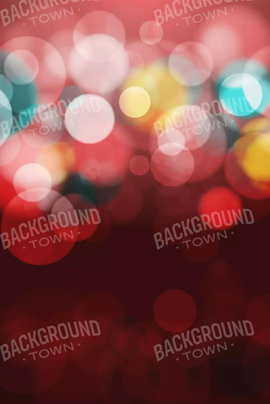 Bokeh Magic Apple 5X8 Ultracloth ( 60 X 96 Inch ) Backdrop