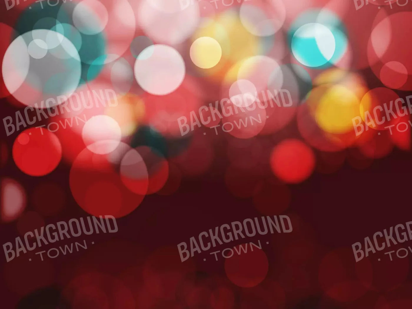 Bokeh Magic Apple 68X5 Fleece ( 80 X 60 Inch ) Backdrop