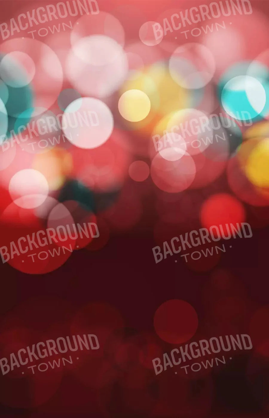 Bokeh Magic Apple 8X12 Ultracloth ( 96 X 144 Inch ) Backdrop
