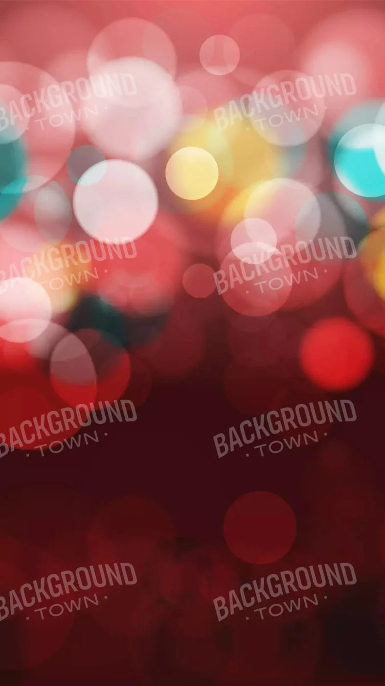 Bokeh Magic Apple 8X14 Ultracloth ( 96 X 168 Inch ) Backdrop