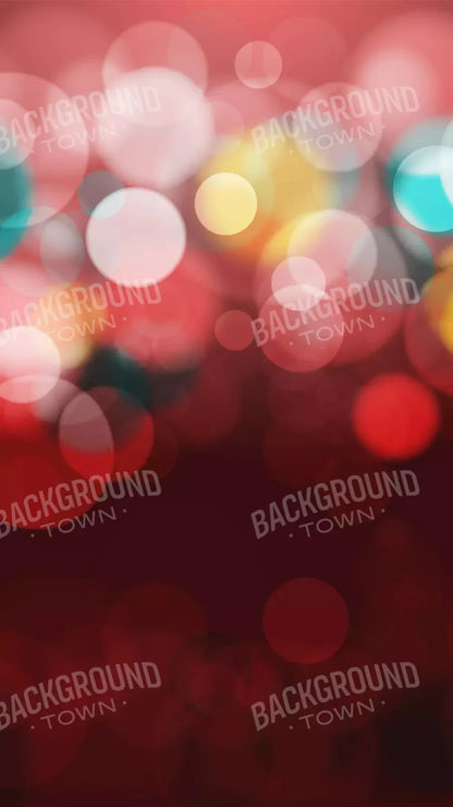 Bokeh Magic Apple 8X14 Ultracloth ( 96 X 168 Inch ) Backdrop