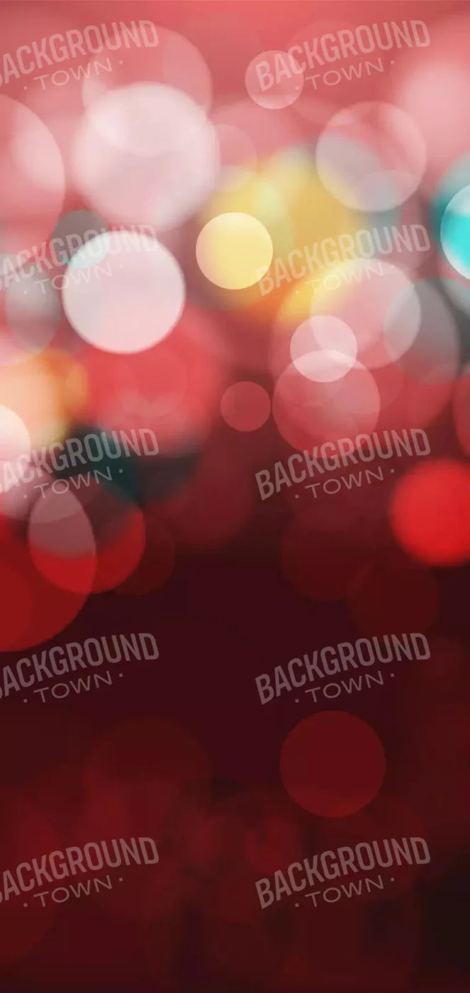 Bokeh Magic Apple 8X16 Ultracloth ( 96 X 192 Inch ) Backdrop