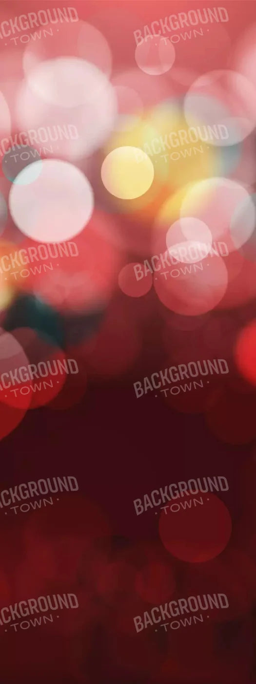 Bokeh Magic Apple 8X20 Ultracloth ( 96 X 240 Inch ) Backdrop