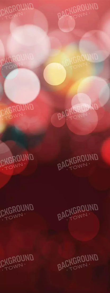 Bokeh Magic Apple 8X20 Ultracloth ( 96 X 240 Inch ) Backdrop