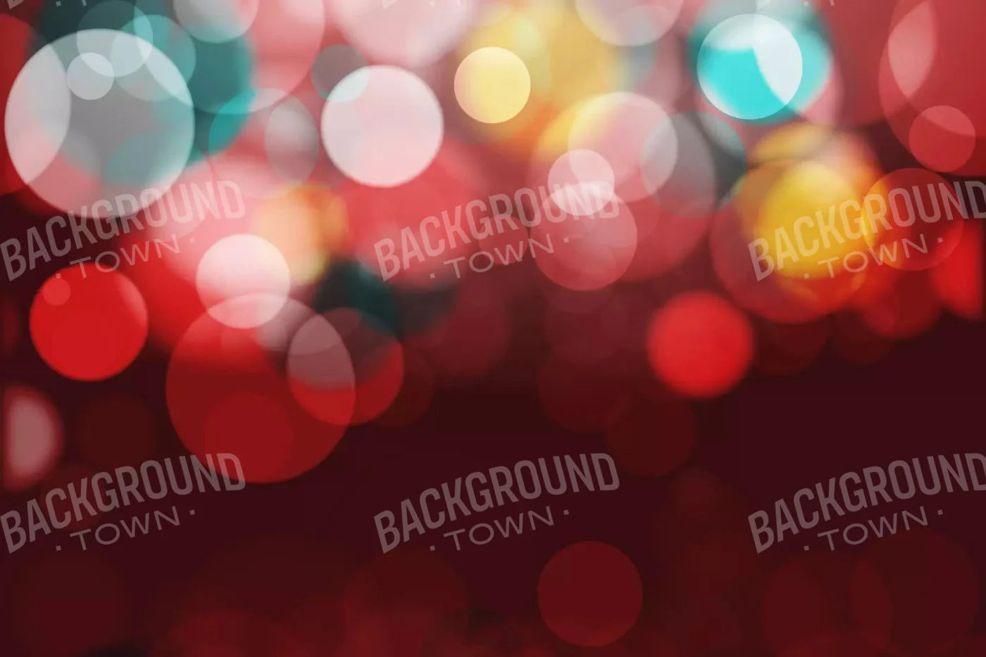 Bokeh Magic Apple 8X5 Ultracloth ( 96 X 60 Inch ) Backdrop