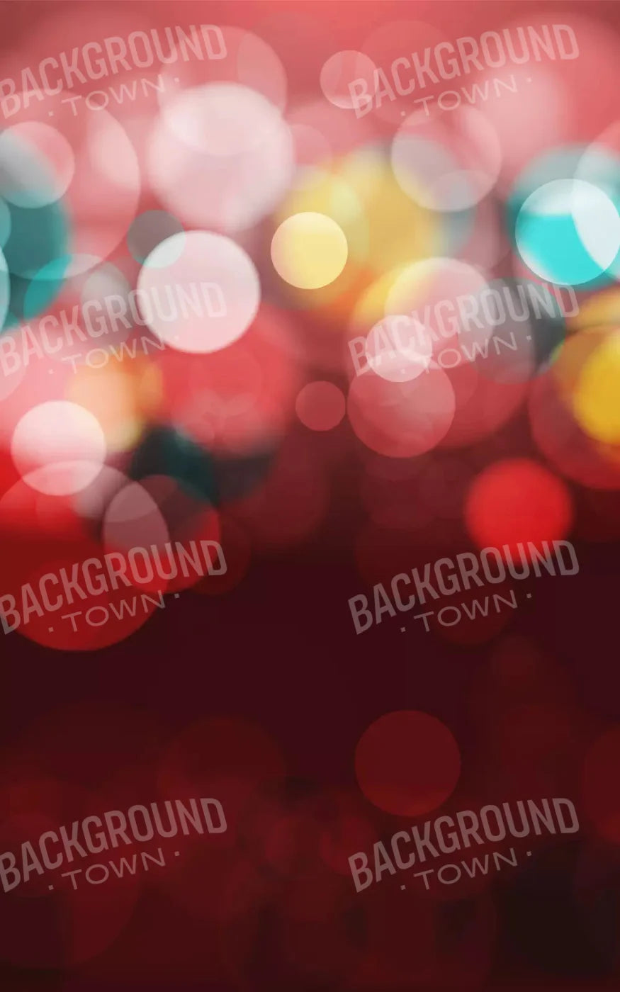 Bokeh Magic Apple 9X14 Ultracloth ( 108 X 168 Inch ) Backdrop