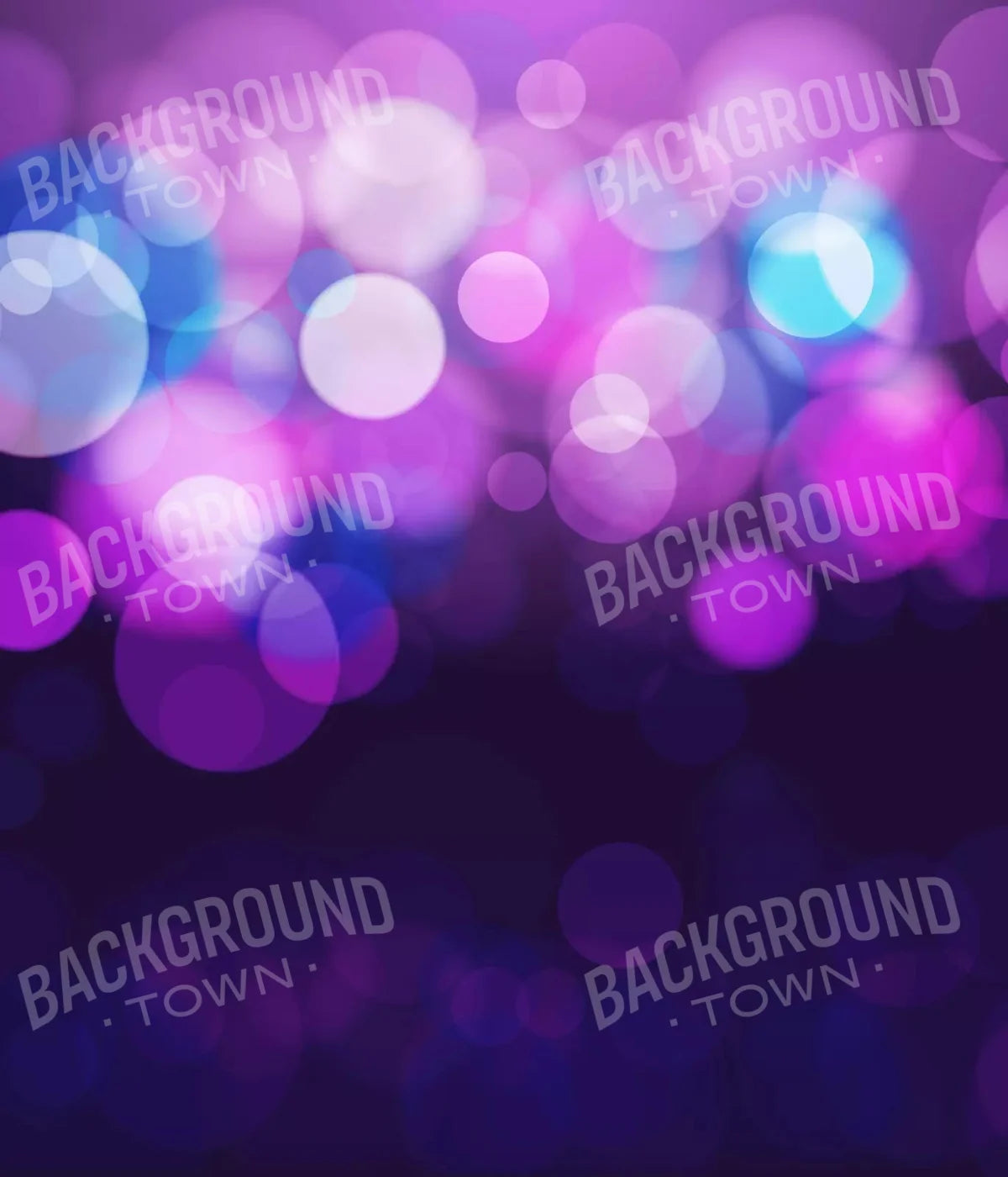 Bokeh Magic Blueberry 10X12 Ultracloth ( 120 X 144 Inch ) Backdrop
