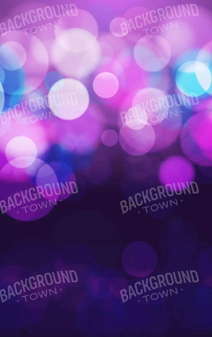Bokeh Magic Blueberry 10X16 Ultracloth ( 120 X 192 Inch ) Backdrop