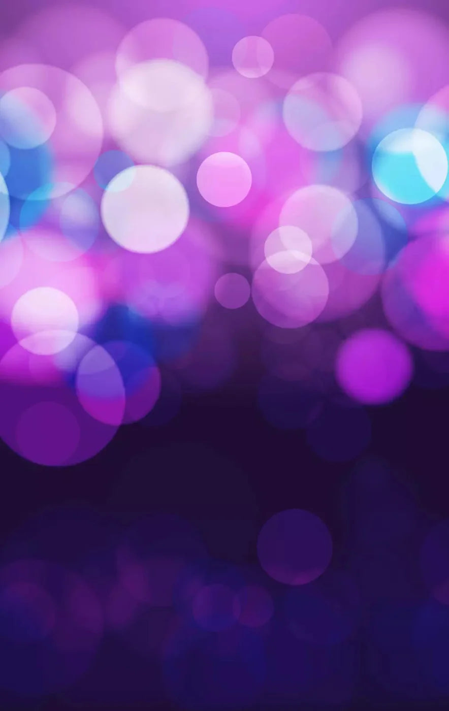 Bokeh Magic Blueberry 10X16 Ultracloth ( 120 X 192 Inch ) Backdrop