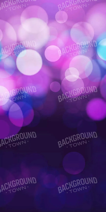 Bokeh Magic Blueberry 10X20 Ultracloth ( 120 X 240 Inch ) Backdrop
